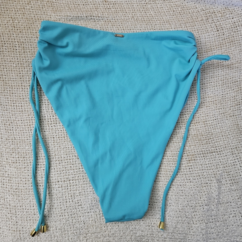Phax Swim Tourquoise High-Waisted Bikini Bottom